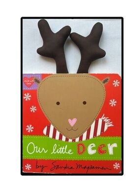 Our Little Deer Sensory
Sandra Magsamen 
Board Book